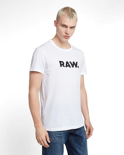 g-star raw herren t-shirt holorn in verschiedenen farben