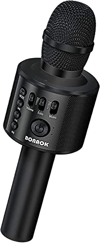 bonaok kinder karaoke mikrofon 3-in-1 bluetooth tragbar für iphone android tablet