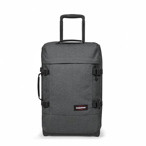 eastpak tranverz s koffer trolley reisetasche 51x32,5x23 cm 42 l black denim grau