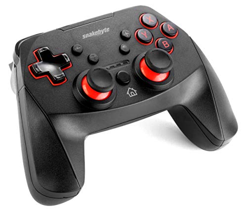 Produktbild: snakebyte Switch gamepad S pro - wireless controller für Nintendo Switch, Bluetooth