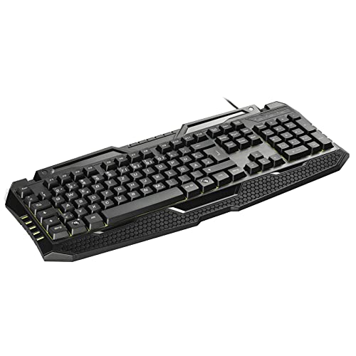Produktbild: snakebyte gaming tastatur usb, 19 tasten mit anti-ghosting, qwertz, led beleuchtung