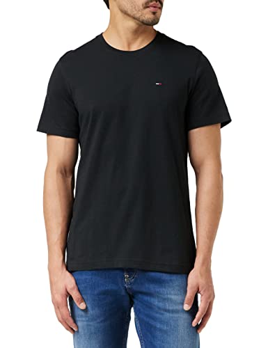 tommy hilfiger herren t-shirt schwarz xl black friday 2023
