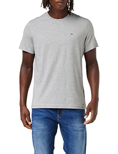 tommy jeans t-shirt herren slim fit schwarz weiß blau grau 14,95 bei amazon