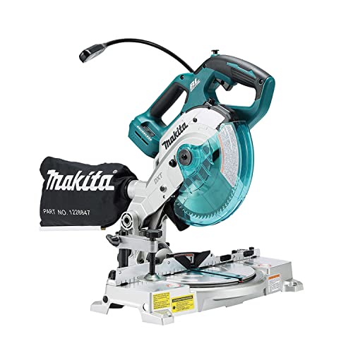 makita dls600z akku kapp und gehrungssäge 18 v ohne akku ohne ladegerät