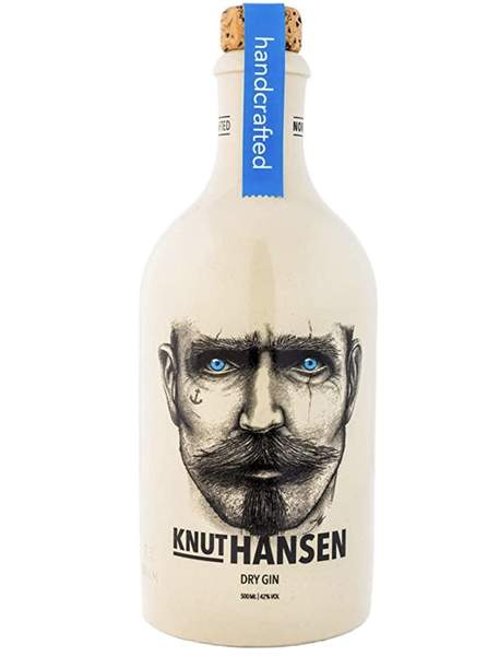 knut hansen dry gin 0,5l für 28,62 statt 32 artisanale spirituose