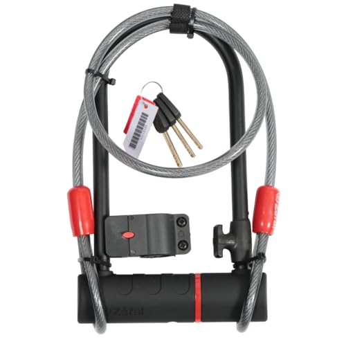 Produktbild: fahrradschloss zefal k-traz u17 für amazon prime, sicher und robust
