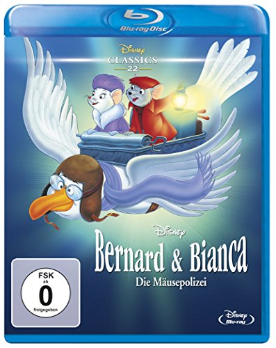 bernard & bianca - die mäusepolizei blu-ray für kinder filme