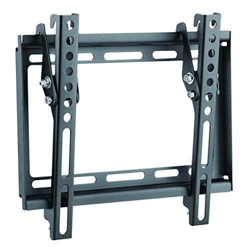 logilink tv-halterung wandmontage 23-42 zoll 58,4-106,7 cm mit ablage schwarz