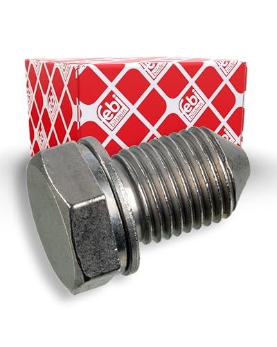 Produktbild: febi bilstein ölablassschraube 48871 mit dichtring, 1 stück, silber