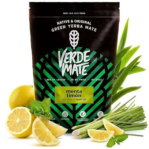 Verde Mate Green Menta Limn 500g - Mate Tee mit Minze und Zitrone