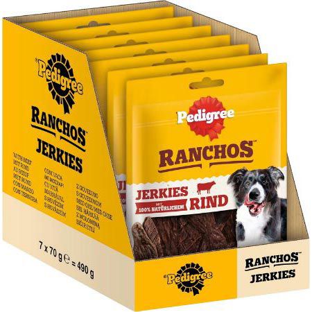 pedigree hundesnacks ranchos originals 7er pack 7x70g ab 10,79