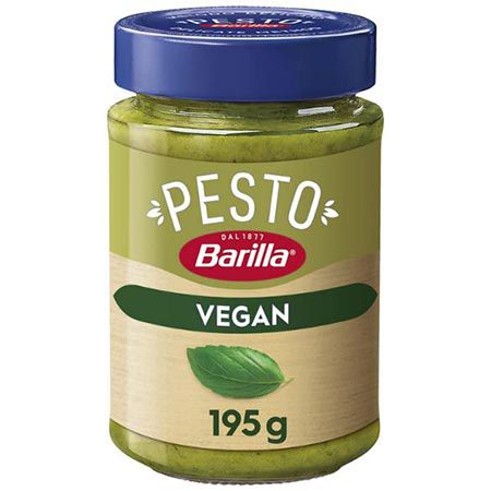 pesto basilikum vegan von barilla 195g günstig ab 1,99