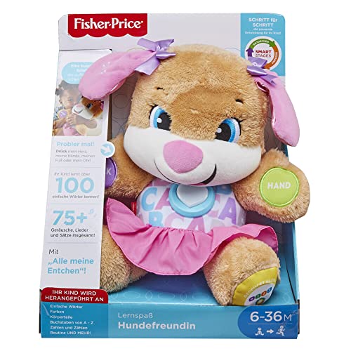 fisher-price hundefreundin lernspielzeug für kleinkinder
