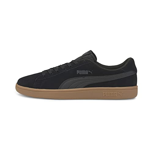 PUMA Sneaker Unisex Smash V2, Puma Black, 38.5 EU