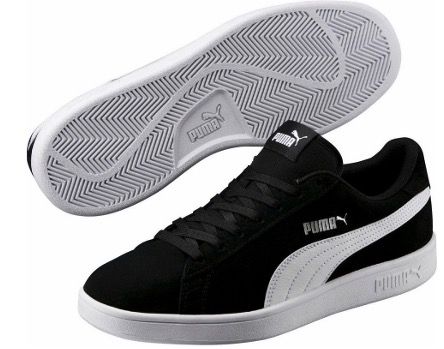 Puma Smash V2 Sneaker Unisex Schwarz, ab 27,20