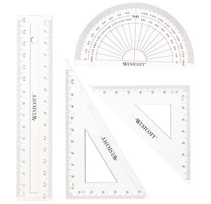 mathe-set westcott e-10303 4-teilig für 1,01 statt 3