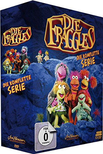 Produktbild: Die Fraggles - Komplette Serie [13 DVDs]