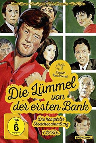 die lümmel von der ersten bank 7-film collection 7x blu-ray komplette sammlung