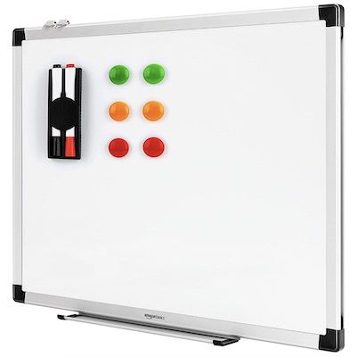 amazon basics magnetisches whiteboard mit aluminiumleisten 19 euro statt 27 euro