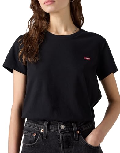 Produktbild: Levi's Damen T-Shirt The Perfect Tee mit Batwing Ärmeln, Größe Large