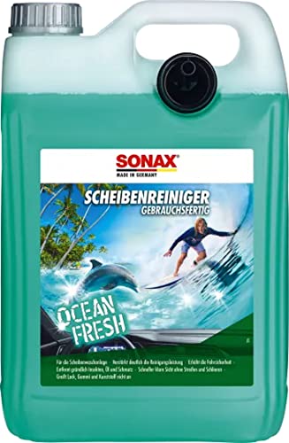 sonax scheibenreiniger ocean-fresh 5 liter gebrauchsfertig für waschanlage