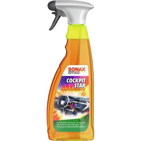 sonax cockpitstar kunststoffreiniger 750ml für auto und innenraum 7,95