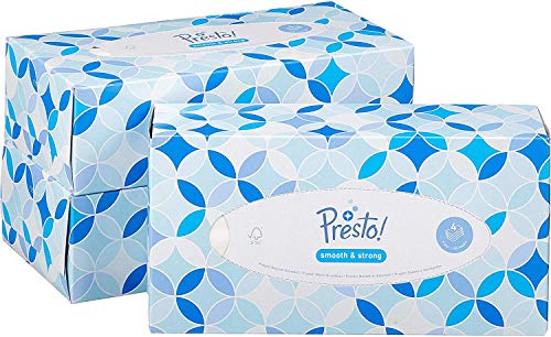 4-lagige papiertaschentücher von by amazon, 1200 stück, 12 packungen  100