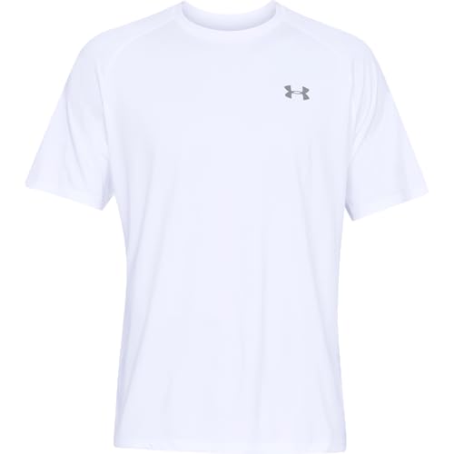 under armour tech 2.0 shortsleeve shirt, atmungsaktiv, schnelltrocknend, locker