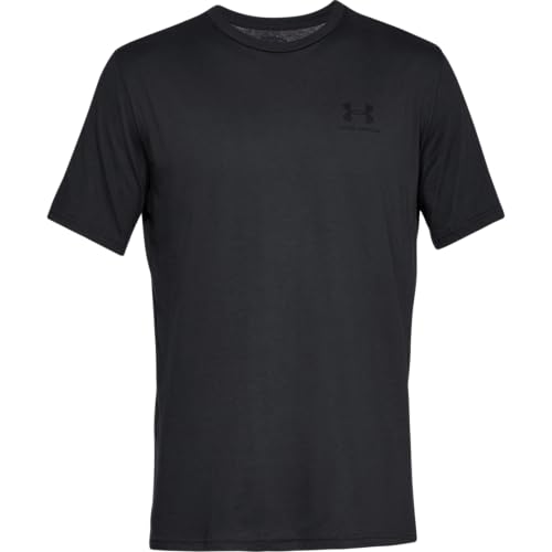 under armour herren t-shirt sportstyle, lockere passform mit logo links