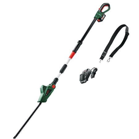 bosch universalhedgepole 18 teleskopheckenschneider set 142,15 euro statt 165 euro