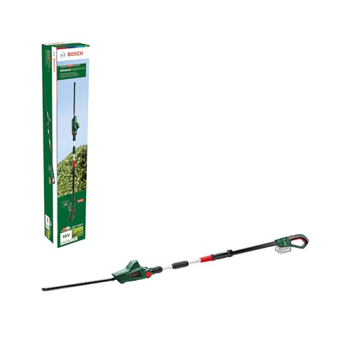 Produktbild: bosch akku teleskop heckenschere universalhedgepole 18 volt ohne akku im karton