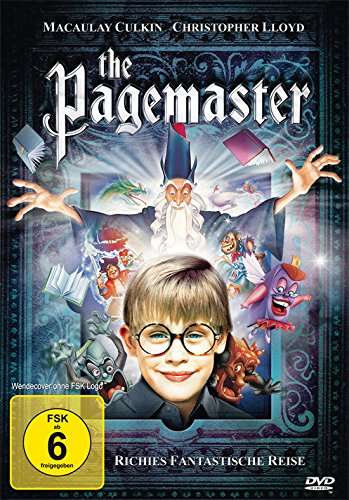 pagemaster - richies fantastische reise dvd von prime