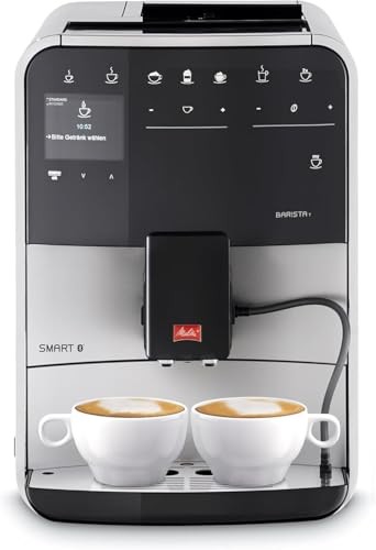 Melitta Barista T Smart Kaffeemaschine schwarz/silber, Steuerung möglich