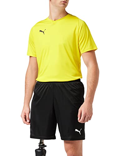 Produktbild: puma liga shorts herren mit brief hose schwarz-weiß, größe l eu