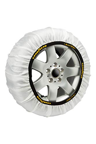 Goodyear Ultra GRIP XL Schneeketten 2er Set Textil für Autos, weiß