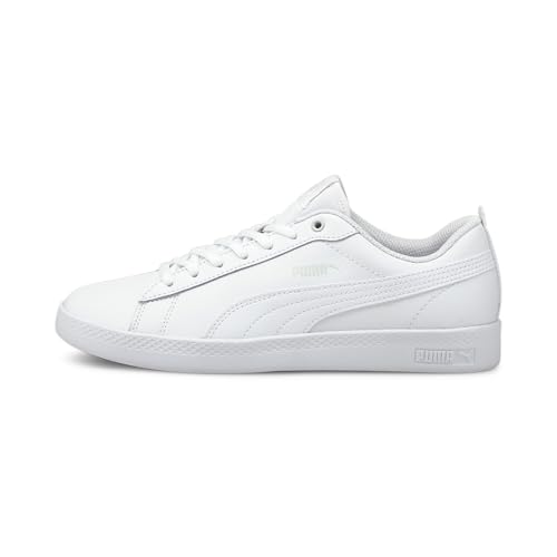 puma damen sneaker smash wns v2 l turnschuhe gr. 36-42,5 weiß - ab 28,75