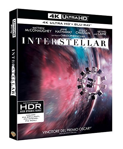 interstellar 4k blu-ray, deutscher ton, nolan, imdb 8,7