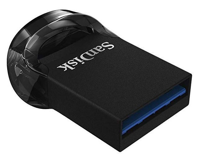 SanDisk Ultra Fit 256GB USB 3.2 Stick bis 400MB/s für 20,16 statt 25