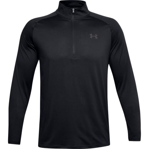Produktbild: under armour ua tech pullover herren 1/2 zip s-xxl schwarz