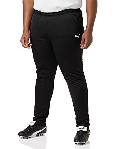 puma liga training pant herren hose schwarz-weiß größe m