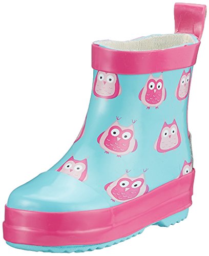 Produktbild: playshoes gummistiefel mädchen türkis 23 eu uilen halbhohe gummistiefel