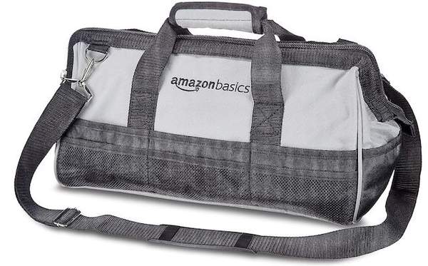 amazon basics werkzeugtasche 41 cm für 14 euro, ideal für handwerker