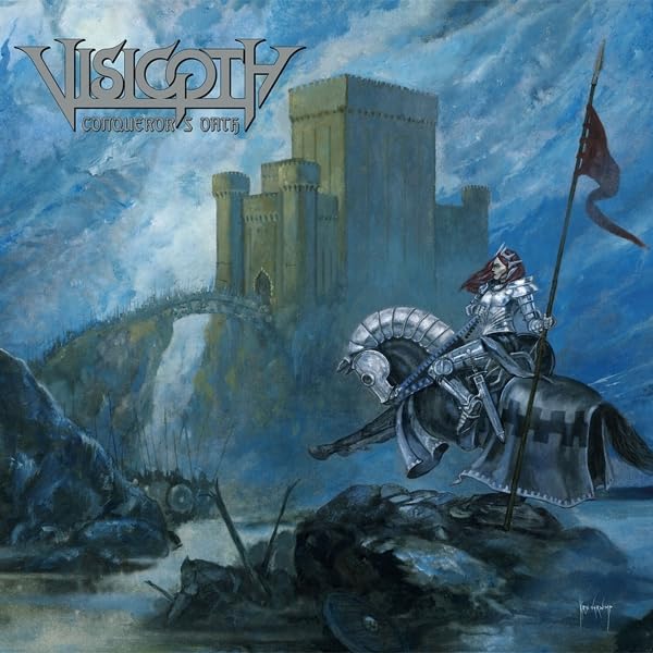 visigoth conqueror's oath vinyl album  heavy metal schallplatte