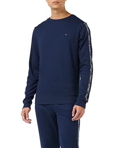 Entdecken Sie das Tommy Hilfiger Herren Sweatshirt in Navy Blazer. Aus hochwertiger Baumwolle, ideal fr lssige Looks. Bequem, stilvoll und vielseitig!