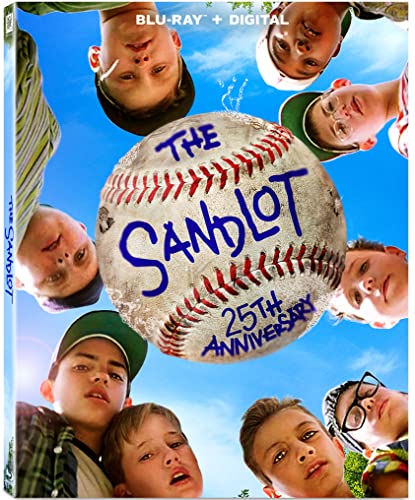 sandlot blu-ray + digital 25th anniversary edition, ov, film von 1993