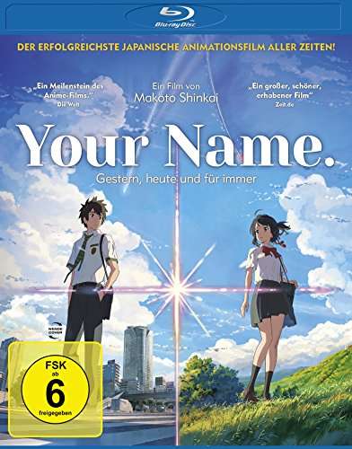 Produktbild: your name. - blu-ray, gestern heute und für immer
