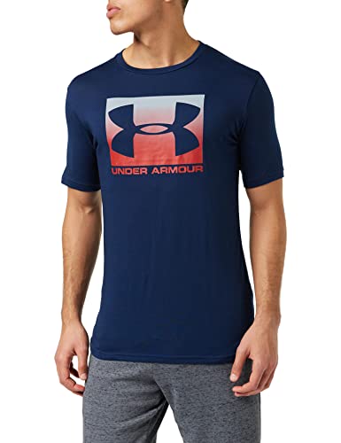 Under Armour Herren Funktionsshirt, atmungsaktiv, schnelltrocknend, lose Passform, UA BOXED SPORTSTYLE