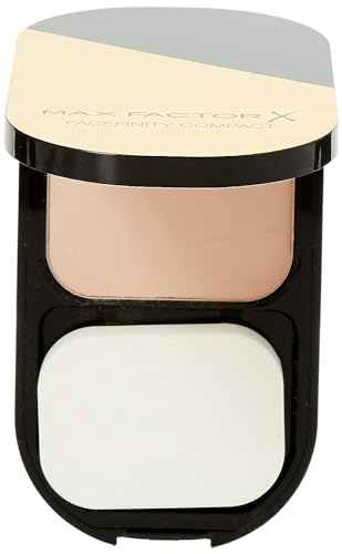 Produktbild: max factor facefinity compact foundation puder 001 für einen ebenmäßigen teint