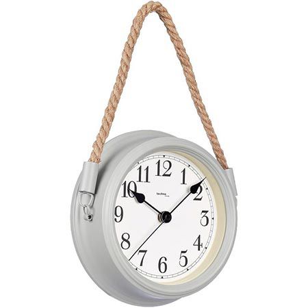technoline wt7130 wanduhr 22cm grau online kaufen für 16,99 statt 21