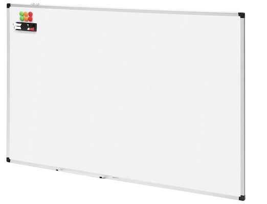 Amazon Basics Magnetisches Whiteboard mit Stiftablage - 80,31